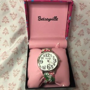 Betseyville Floral Watch
